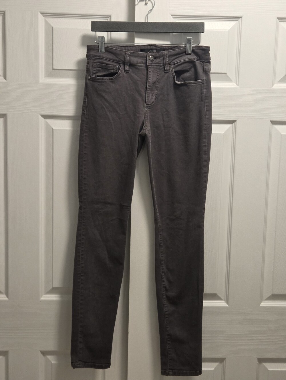 Joe's Jeans Skinny Visionaire Jeans in Charcoal Gray Size 28
